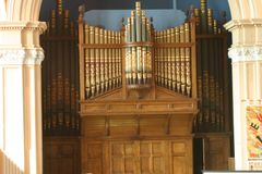 Robertson Street Congregational Church Pipes 2019